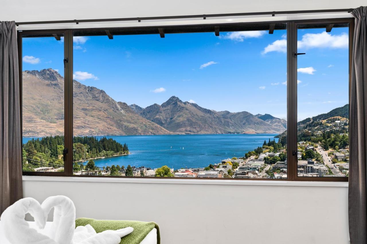 Apartament Town Centre Location With Stunning View - Unit 8 Queenstown Zewnętrze zdjęcie