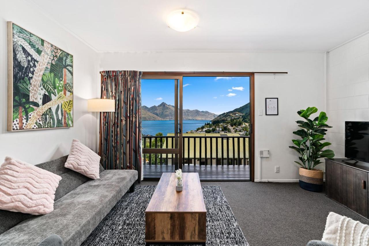 Apartament Town Centre Location With Stunning View - Unit 8 Queenstown Zewnętrze zdjęcie